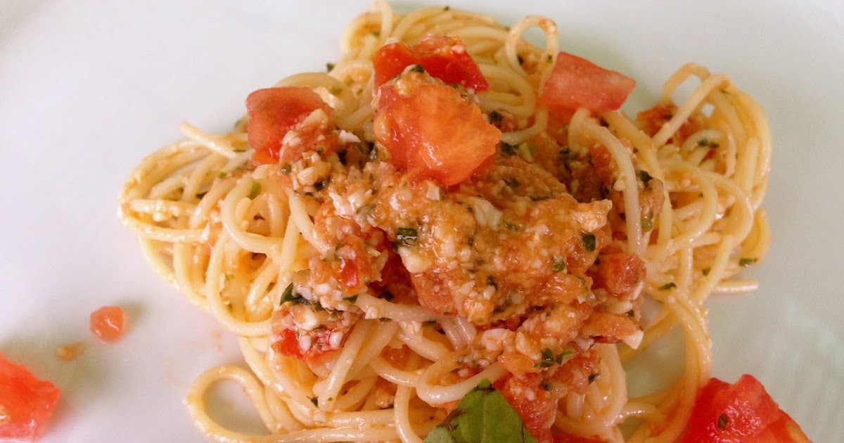 PESTO DI TRAPANI o PESTO MATAROCCO