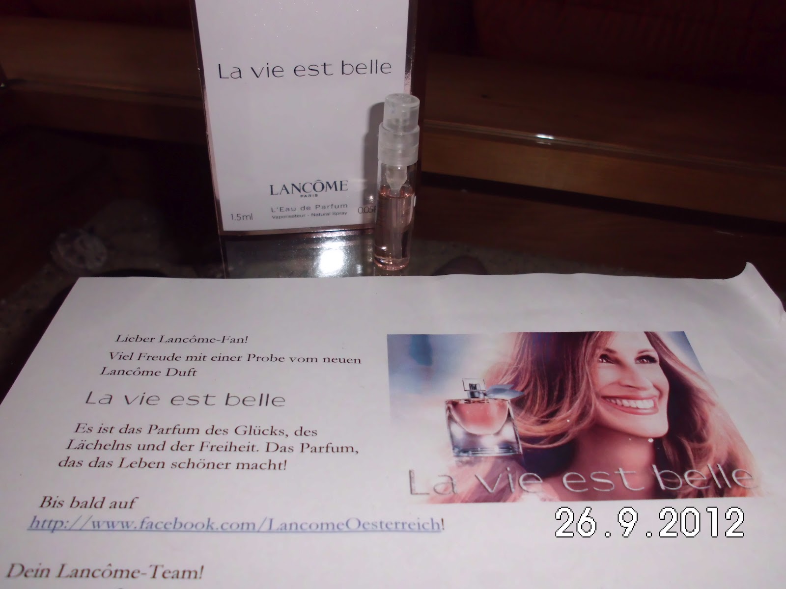 Jennys Testwelt : Proben 2012