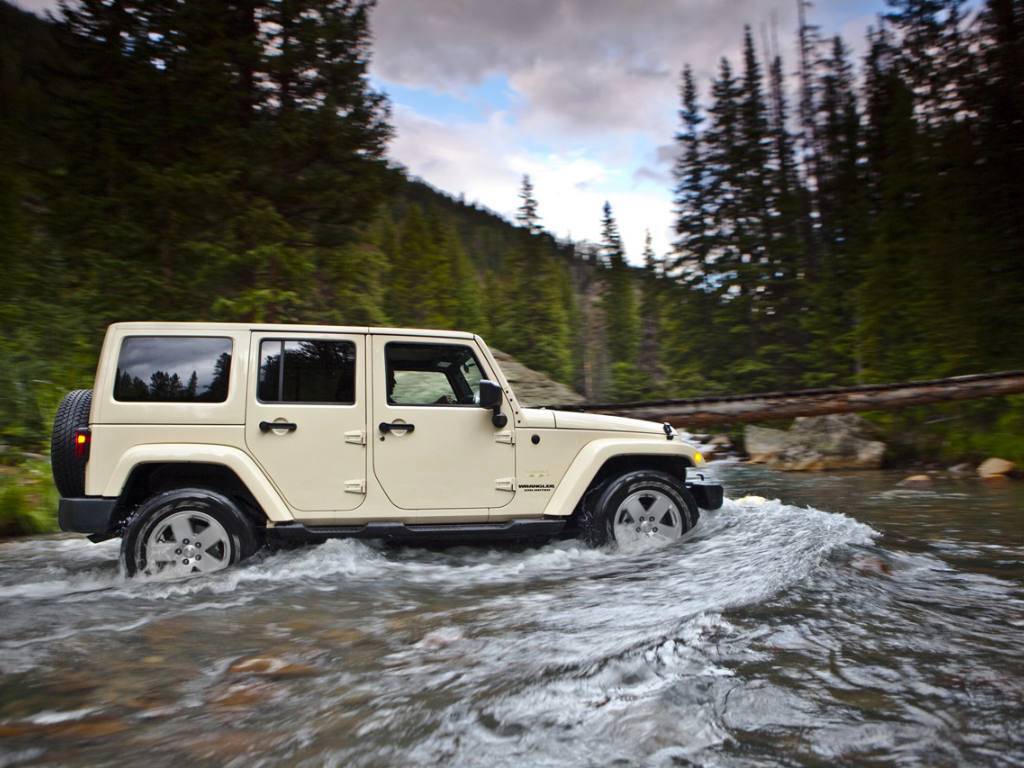 Jeep Wrangler Off Road Wallpapers