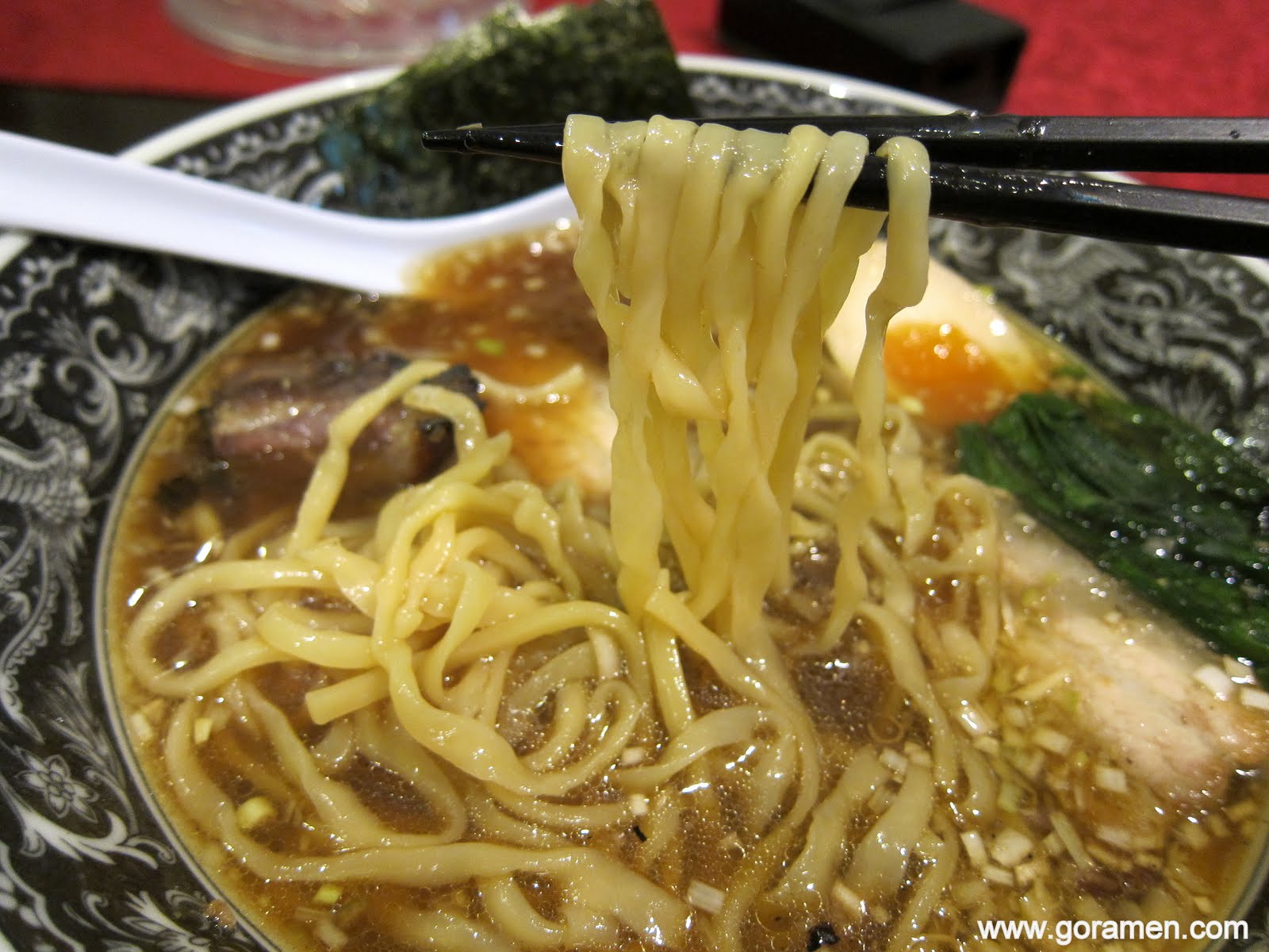 GO RAMEN!® Going green...