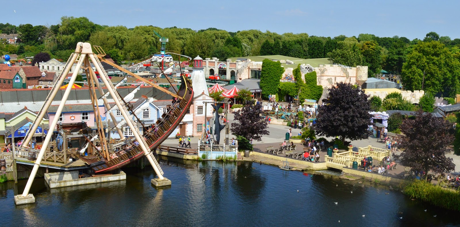 Thomas Land in Summer North East Family Fun