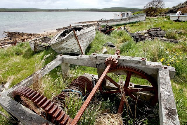 Evocative ruins and remains are abound on Orkney