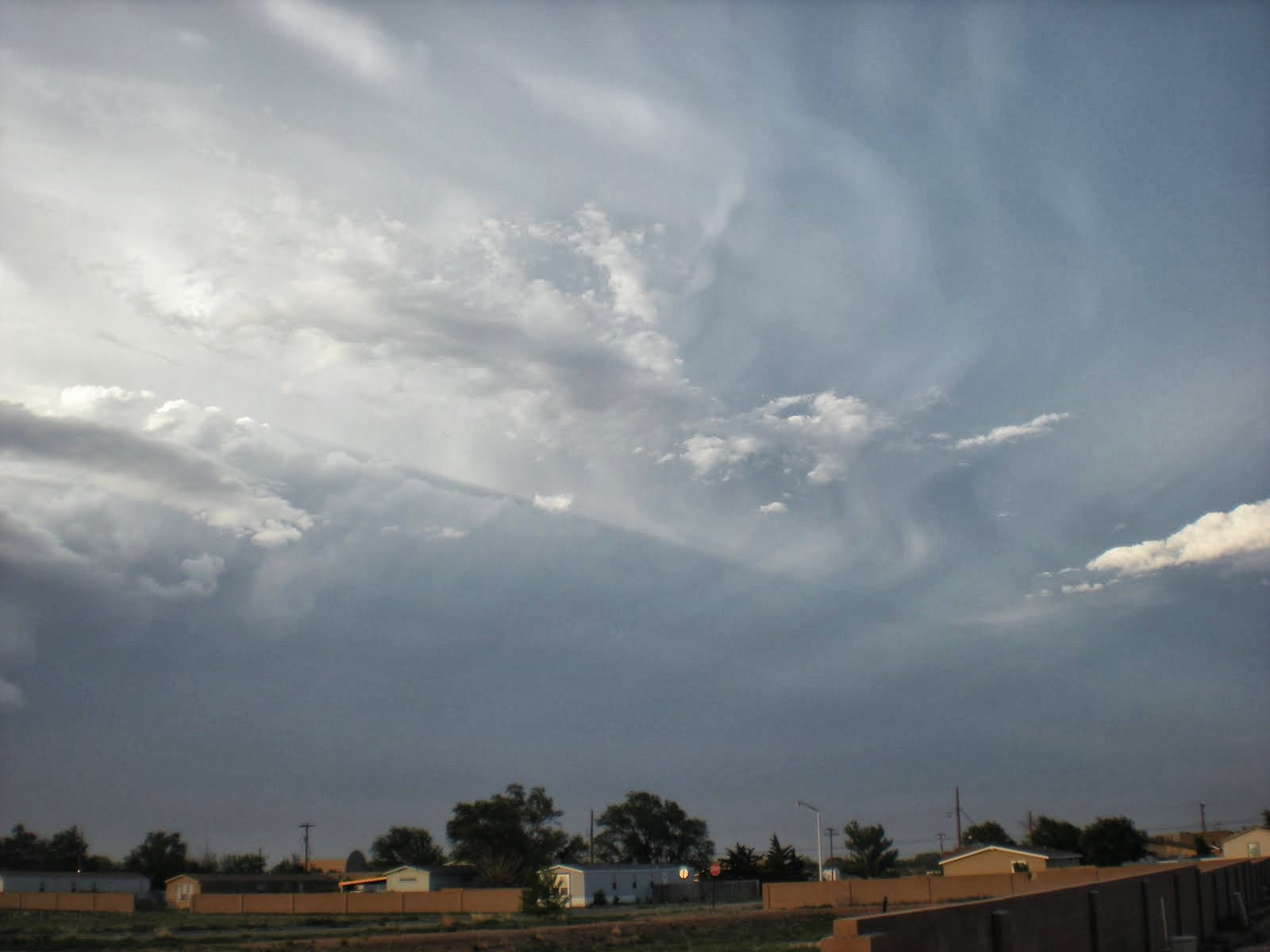 NewsChannel 10 Viewer Weather Pics Storm view from Clovis, NM