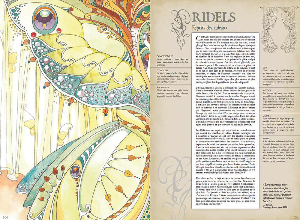 Le grand livre des esprits de la maison de Richard Ely Un brin de lecture