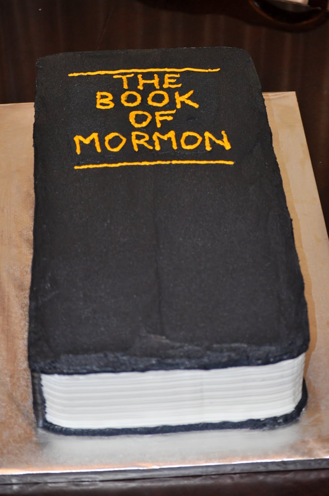 Sweet Cakes: Book of Mormon Cake