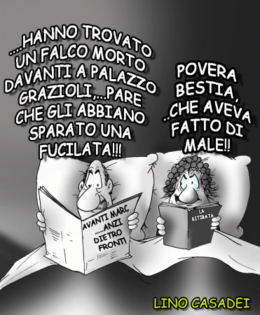 Danni sotto un orlo su un dorso