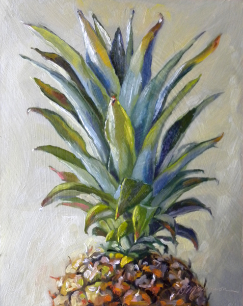 Diane Mannion Pineapple Demo