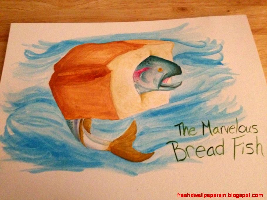 The Marvelous Breadfish by Ouran Nekozawa on DeviantArt The Marvelous Breadfish by Ouran Nekozawa on DeviantArt
