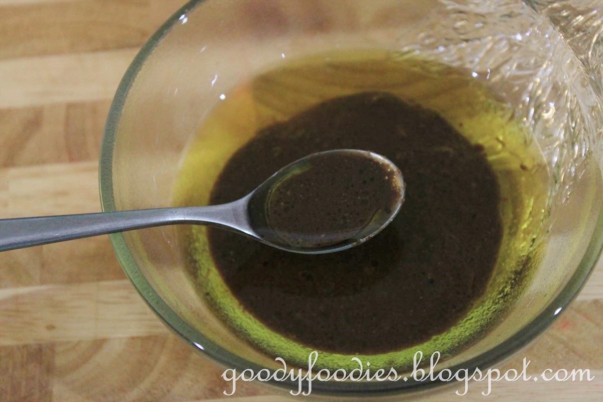GoodyFoodies Recipe Vinaigrette Dressing (Delia Smith)