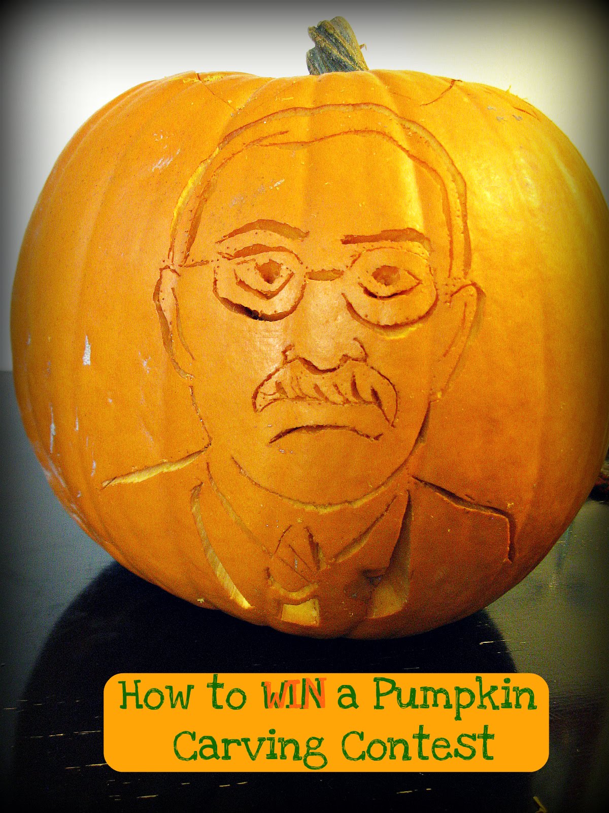 Freshly Completed How to WIN a Pumpkin Carving Contest