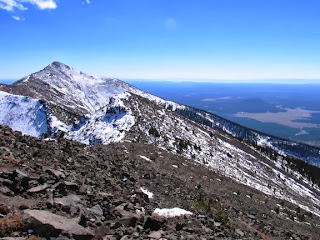 Mt Humphreys ridge