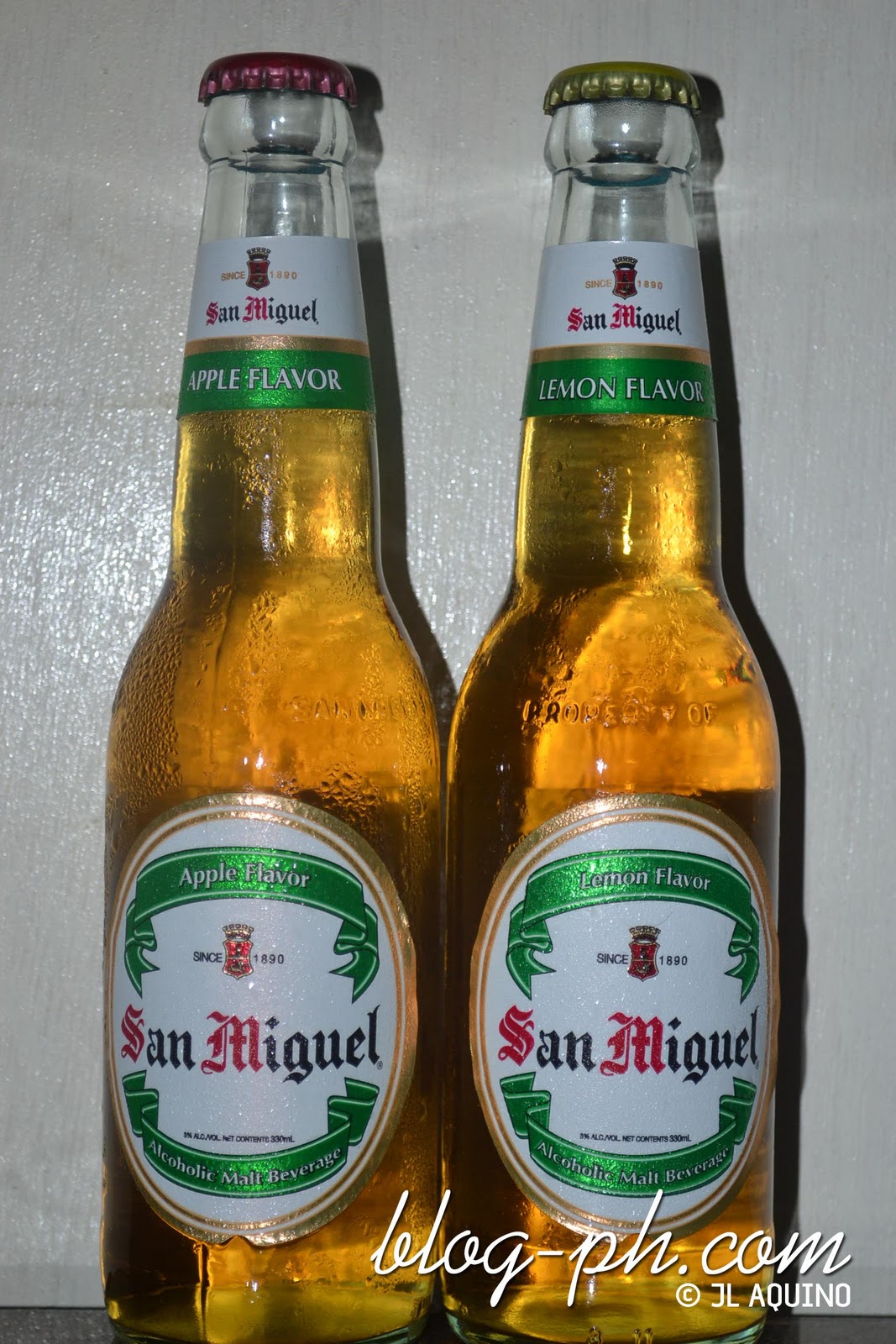 San Miguel Malt Beverages San Miguel Beers With Apple & Lemon! BLOG