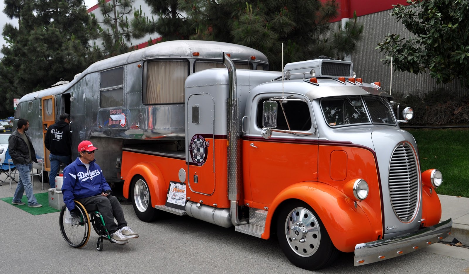 Just A Car Guy Most impressive hot rod truck and trailer I've seen in