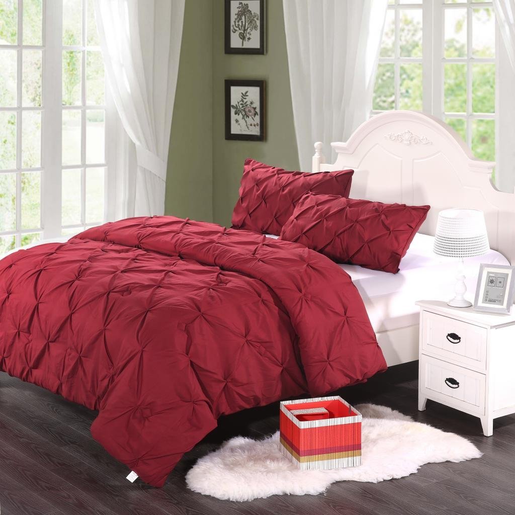 Burgundy Comforter & Bedding Sets