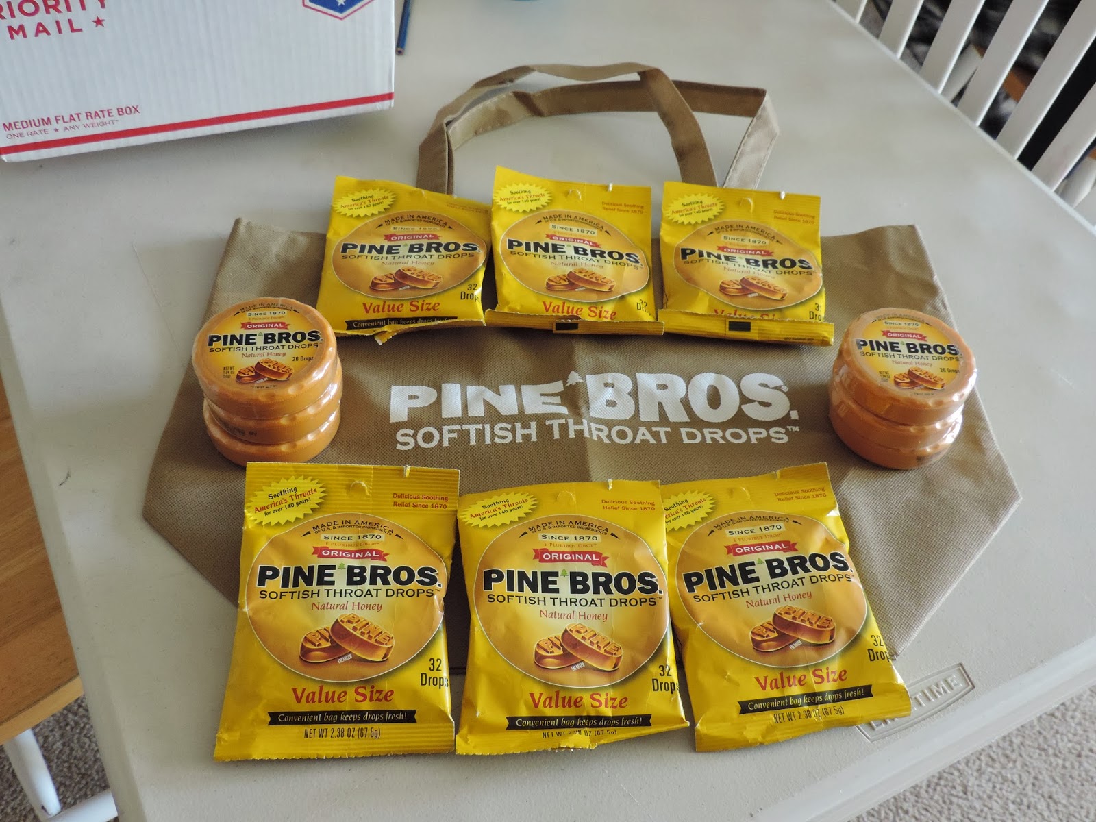 Greatly Blessed Pine Bros. Softish Throat Drops