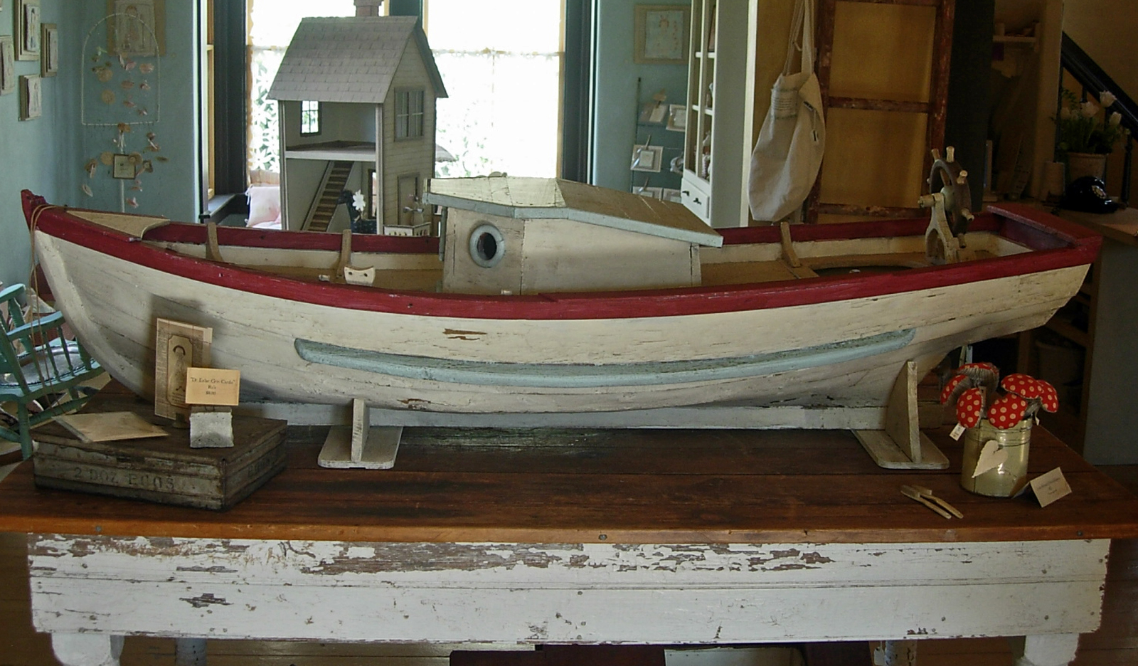 hutch studio The Painted Boat