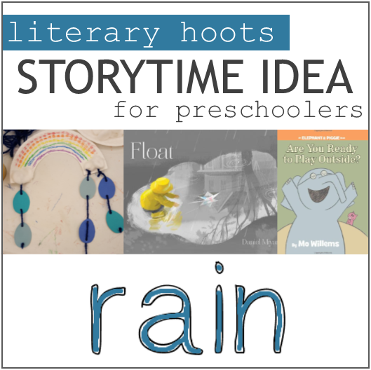 Story Time: A rainy day - Newspaper 