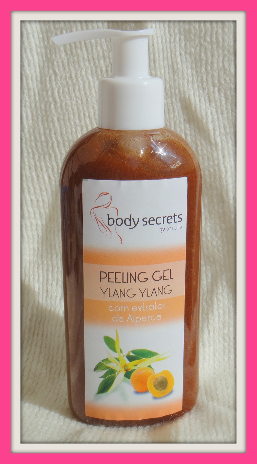 Review Gel Peeling Ylang Ylang Body Secrets By SB Nails Must Be
