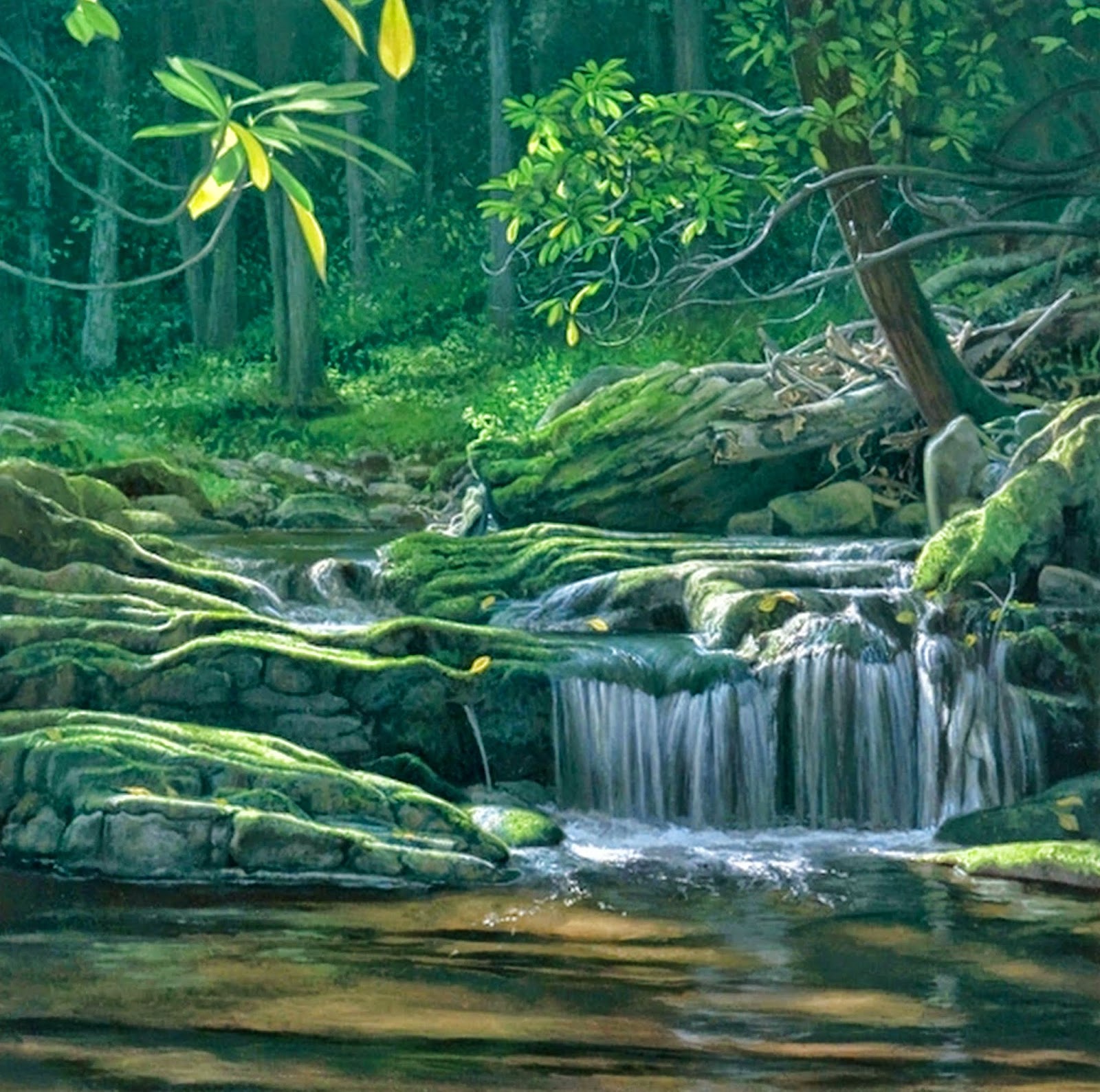 imagenes-de-un-paisaje-naturalntura-paisaje-natural-oleo pintura-paisaje-natural-oleo