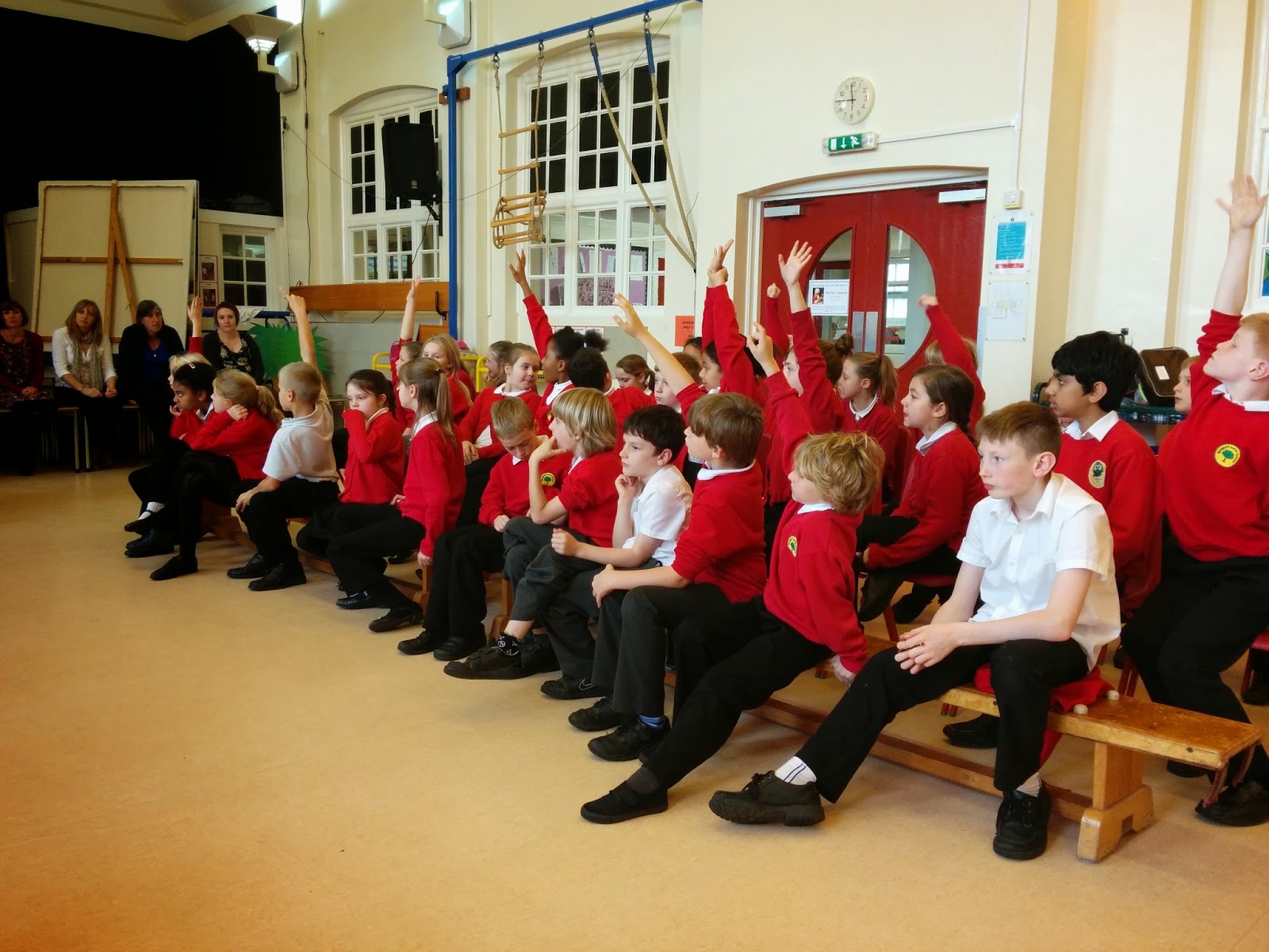 Alderwood Junior School MPs for the future?