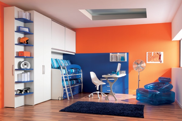 COLORES EN EL DORMITORIO INFANTIL | DORMITORIOS CON ESTILO