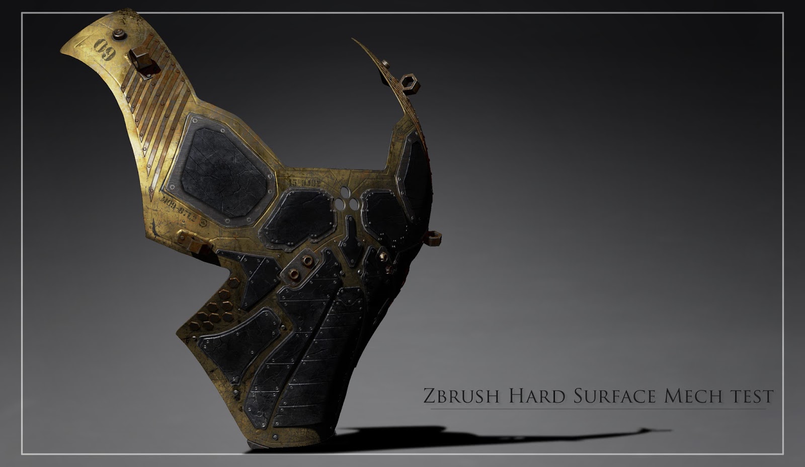 hard surface sculpting in zbrush hard surface sculpting in zbrush