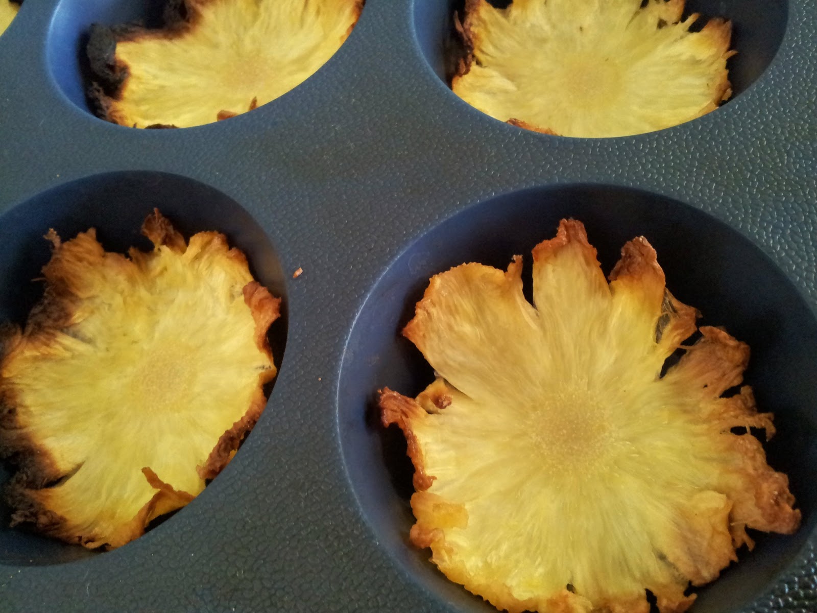 Dried Pineapple Flowers Love The Taste