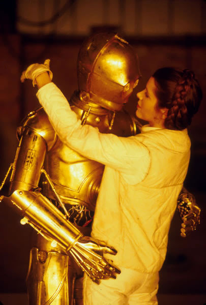 C3PO e Leia
