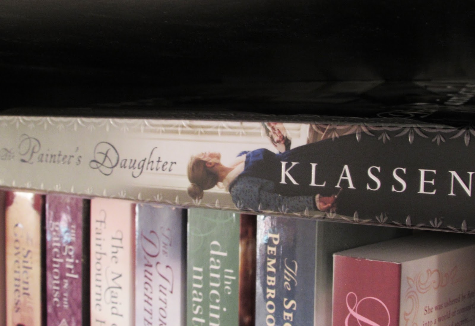 Finding Eloquence Book Review The Painter's Daughter by Julie Klassen