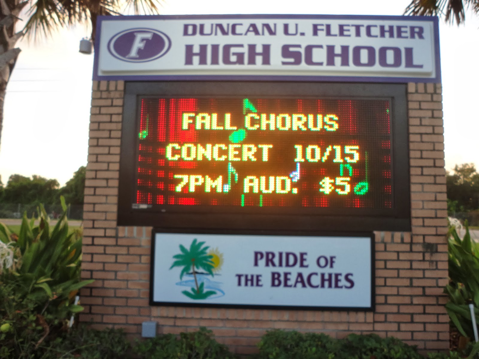 Music Matters Fletcher Fall Choral Concert 2013