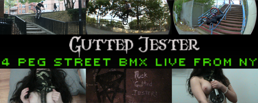 Gutted Jester BMX
