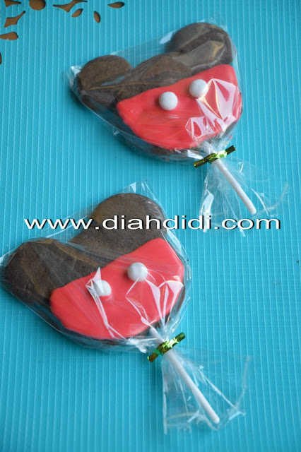 Resep cookies karakter ncc