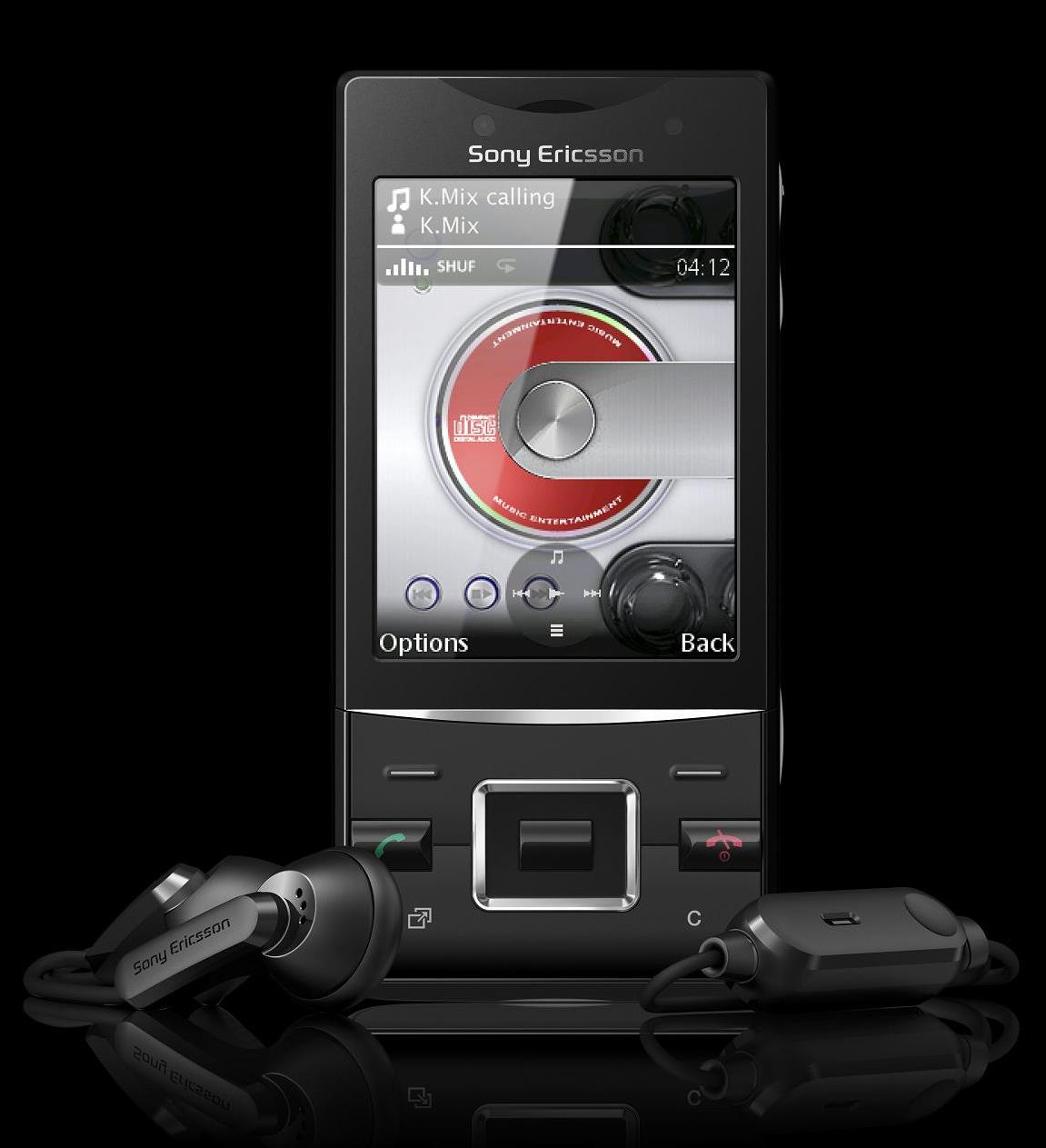 Sony Ericsson Hazel (J20 - J20i) | tauletes