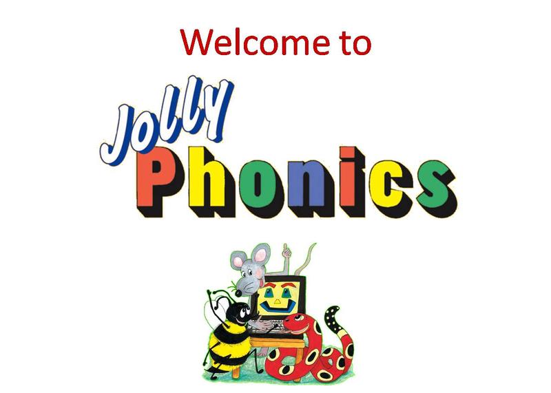 JOLLY PHONICS