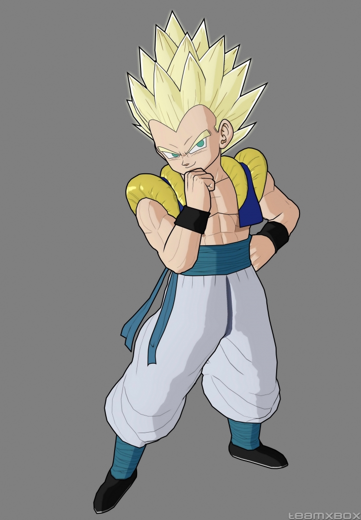 Super Saiyan 6 Gotenks