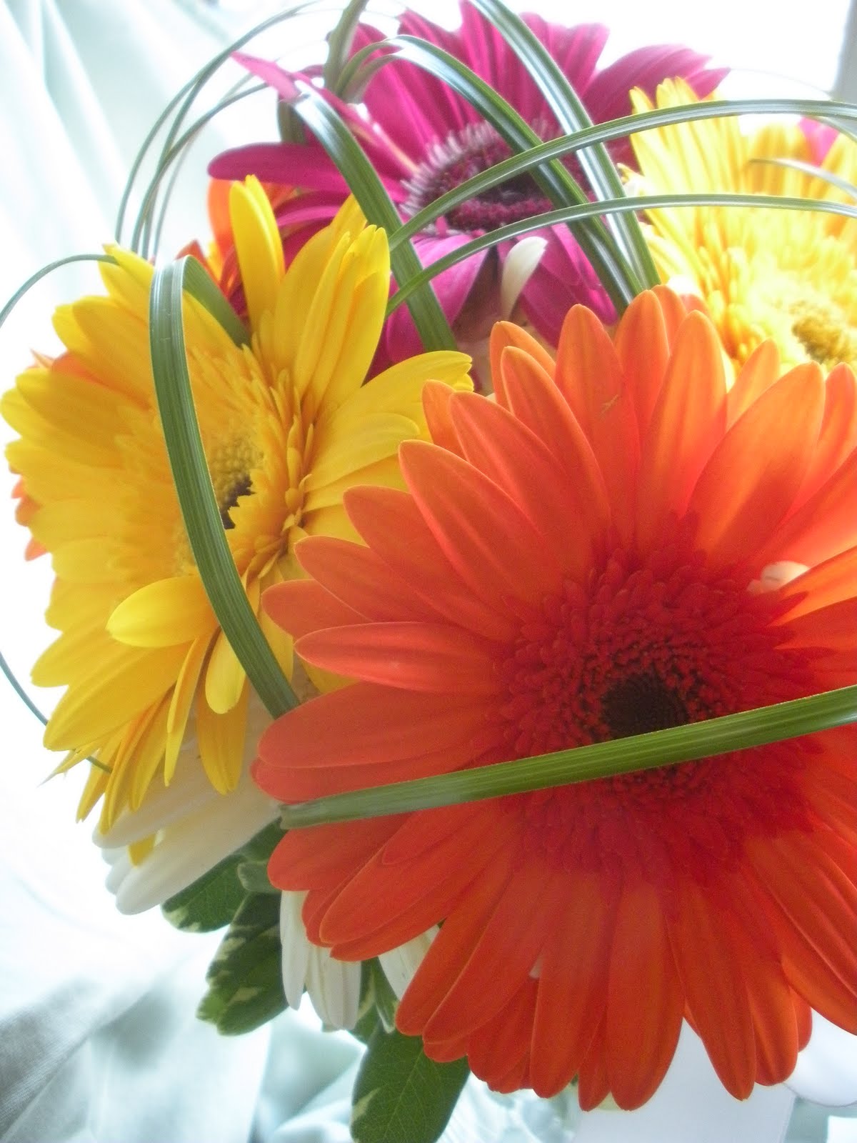 Jennifer Joyce Design Gerbera Daisy Bouquet