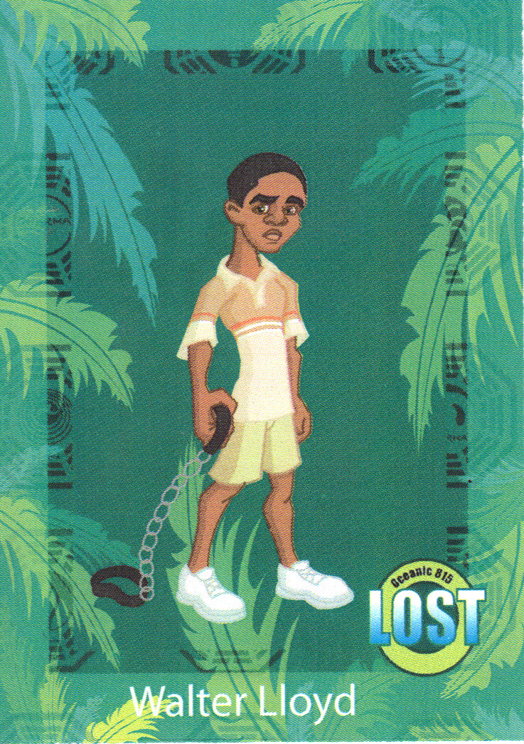 My Journey Through The LOST Encyclopedia Walt Lloyd