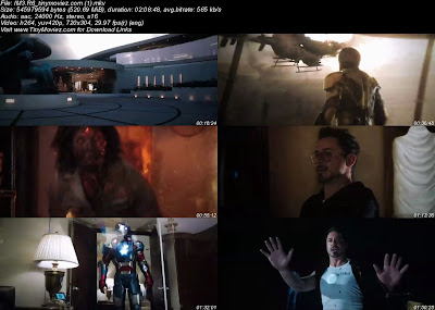 Iron Man 3 (2013) R6 500MB