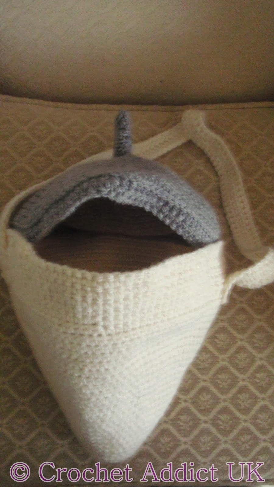 Yarn & Project Bag Free Pattern Crochet Addict UK