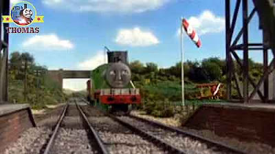 Thomas the tank engine branchline water tower flagpole holding the runway wind sock at Sodor airport