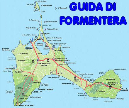 Guida turistica di Formentera