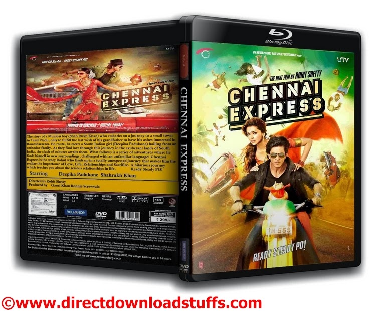 Chennai express (2013) bluray 720p 950mb ganool