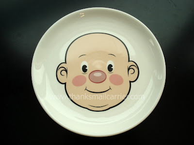 Mr. Food Face Plate