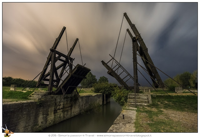 Pont de l'Anglois nuvole