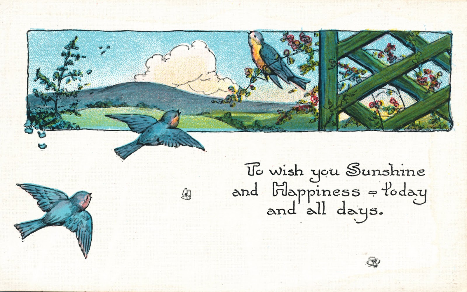 Simple Virtues: The Bluebird of Happiness