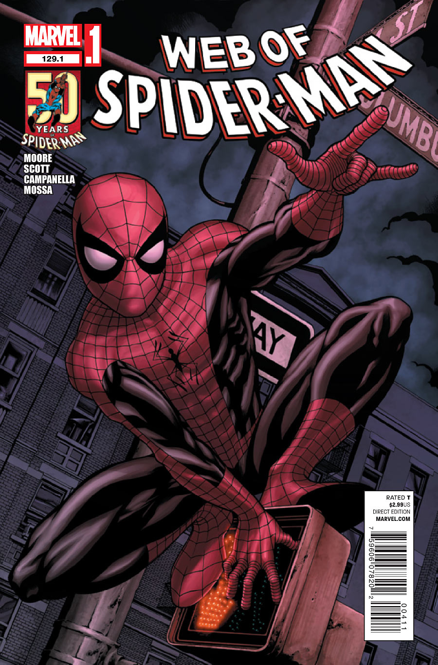 Spiderman Web Slinging