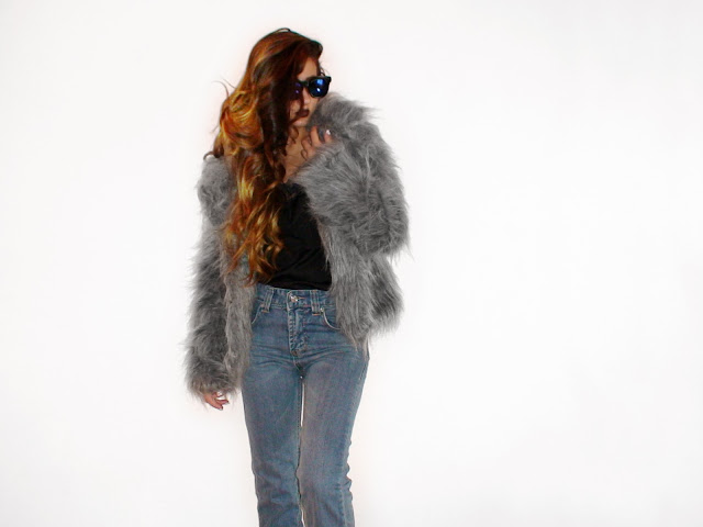 faux fur street style 2015