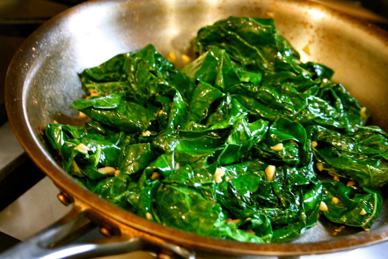 Cooked By Sara Mae Sauteed Kale