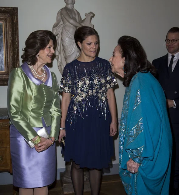 King Carl XVI Gustaf and Queen Silvia of Sweden, Crown Princess Victoria and Prince Daniel of Sweden, Prince Carl Philip of Sweden