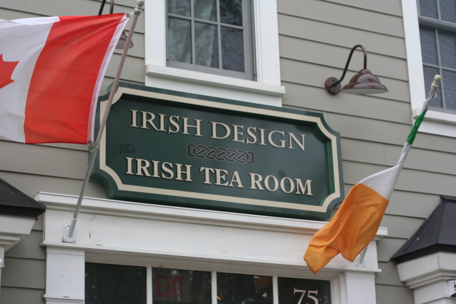 Barb's Tea Shop The Irish Tea Room in NiagaraontheLake Warm